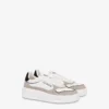 Sneakers in pelle scamosciata e pelle di vitello Sneakers in pelle scamosciata e pelle di vitello