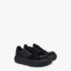 Sneakers in pelle scamosciata e pelle di vitello Sneakers in pelle scamosciata e pelle di vitello