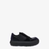 Sneakers in pelle scamosciata e pelle di vitello Sneakers in pelle scamosciata e pelle di vitello