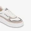 Sneakers in pelle scamosciata e pelle di vitello Sneakers in pelle scamosciata e pelle di vitello