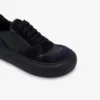 Sneakers in pelle scamosciata e pelle di vitello Sneakers in pelle scamosciata e pelle di vitello