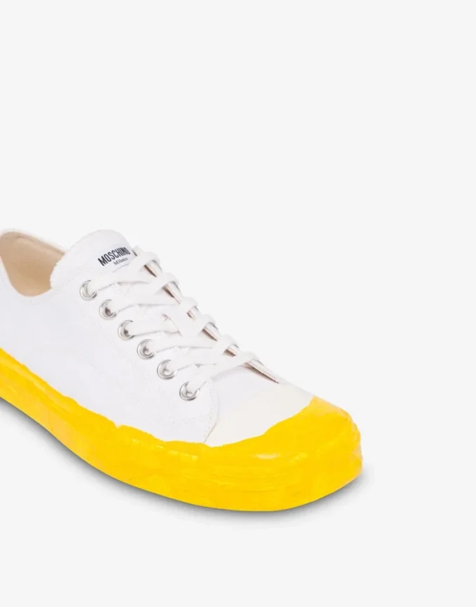 Sneakers in tela