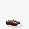 Sneakers in velluto a coste