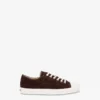 Sneakers in velluto a coste