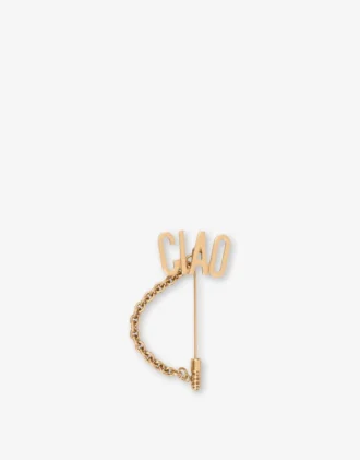 Spilla con catena CIAO