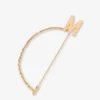 Spilla con catena M
