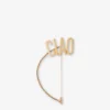 Spilla maxi con catena CIAO