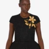 Spilla maxi in metallo