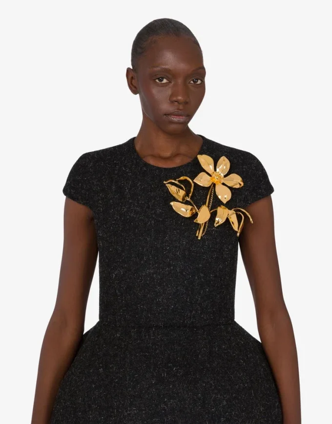 Spilla maxi in metallo