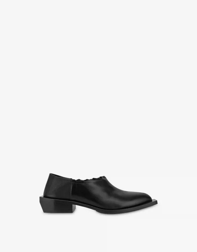 Stivaletti con tacco cubano Stivaletti con tacco cubano