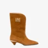 Stivaletti in pelle scamosciata Stivaletti in pelle scamosciata