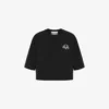 T-shirt corta con logo Laurel Crown
