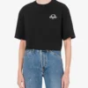 T-shirt corta con logo Laurel Crown