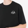 T-shirt corta con logo Laurel Crown