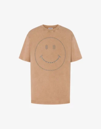 T-shirt in cotone pesante Smiley®