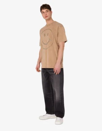 T-shirt in cotone pesante Smiley®