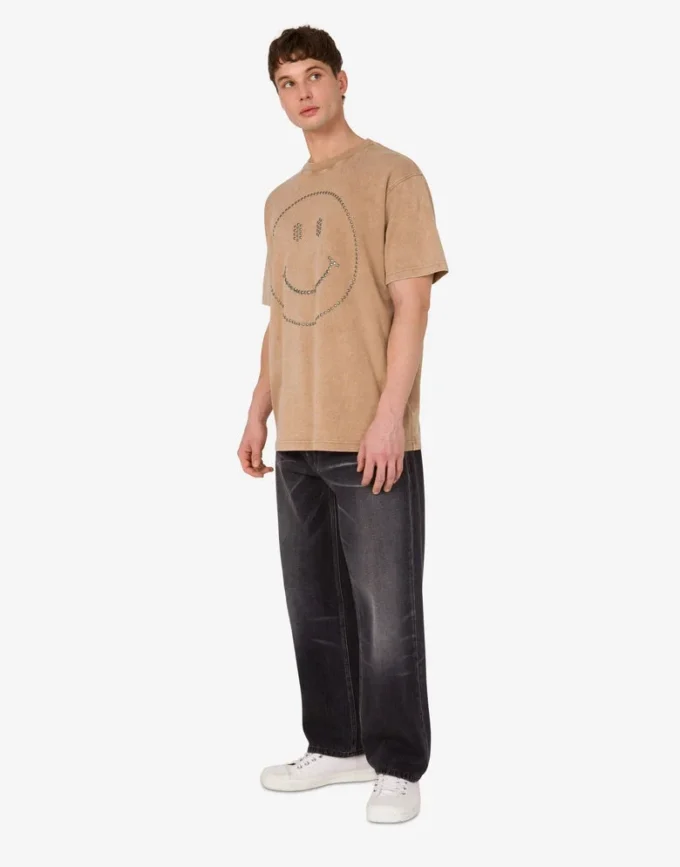 T-shirt in cotone pesante Smiley®