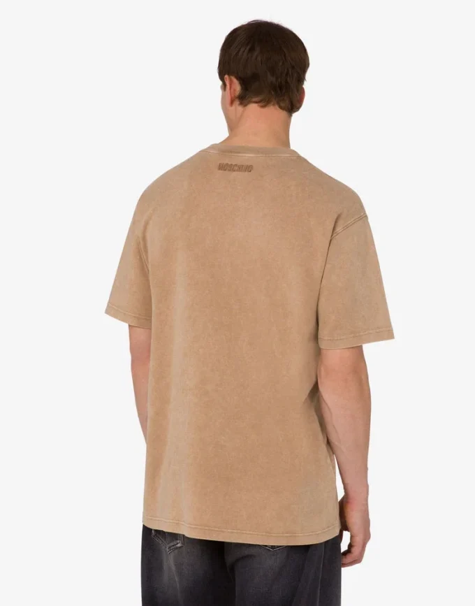 T-shirt in cotone pesante Smiley®