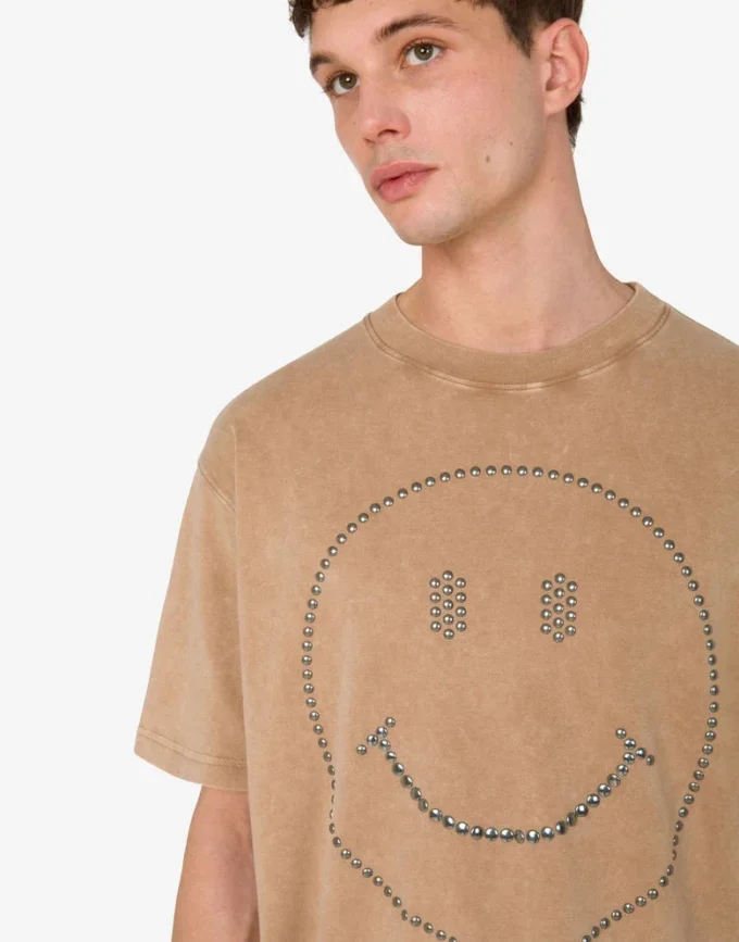T-shirt in cotone pesante Smiley®