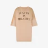 T-shirt in cotone pesante stampato