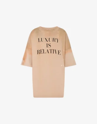 T-shirt in cotone pesante stampato