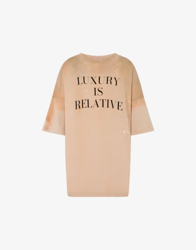 T-shirt in cotone pesante stampato