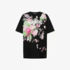 T-shirt in cotone pesante stampato
