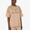 T-shirt in cotone pesante stampato