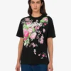 T-shirt in cotone pesante stampato