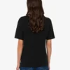 T-shirt in cotone pesante stampato