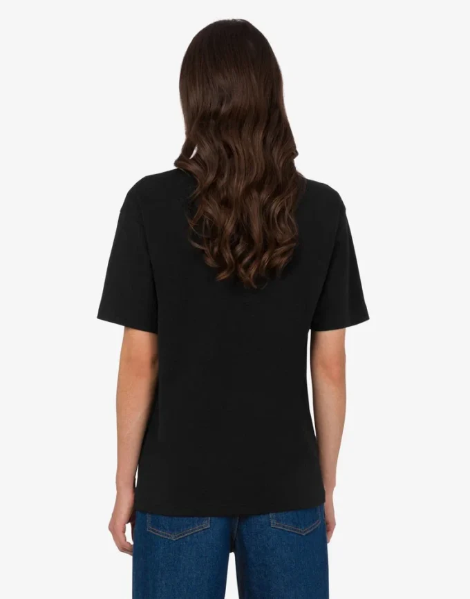 T-shirt in cotone pesante stampato