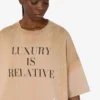 T-shirt in cotone pesante stampato