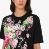 T-shirt in cotone pesante stampato