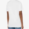 T-shirt in jersey biologico con logo Laurel Crown