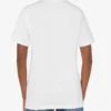 T-shirt in jersey biologico con stampa Goose