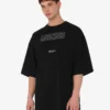 T-shirt in jersey biologico decorata