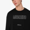 T-shirt in jersey biologico decorata