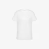 T-shirt in jersey biologico Ricamo oca