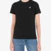 T-shirt in jersey biologico Ricamo oca