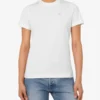 T-shirt in jersey biologico Ricamo oca