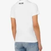 T-shirt in jersey biologico Ricamo oca