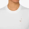 T-shirt in jersey biologico Ricamo oca