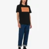 T-shirt in jersey di cotone biologico