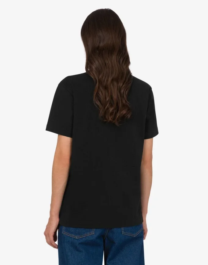 T-shirt in jersey di cotone biologico