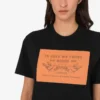 T-shirt in jersey di cotone biologico