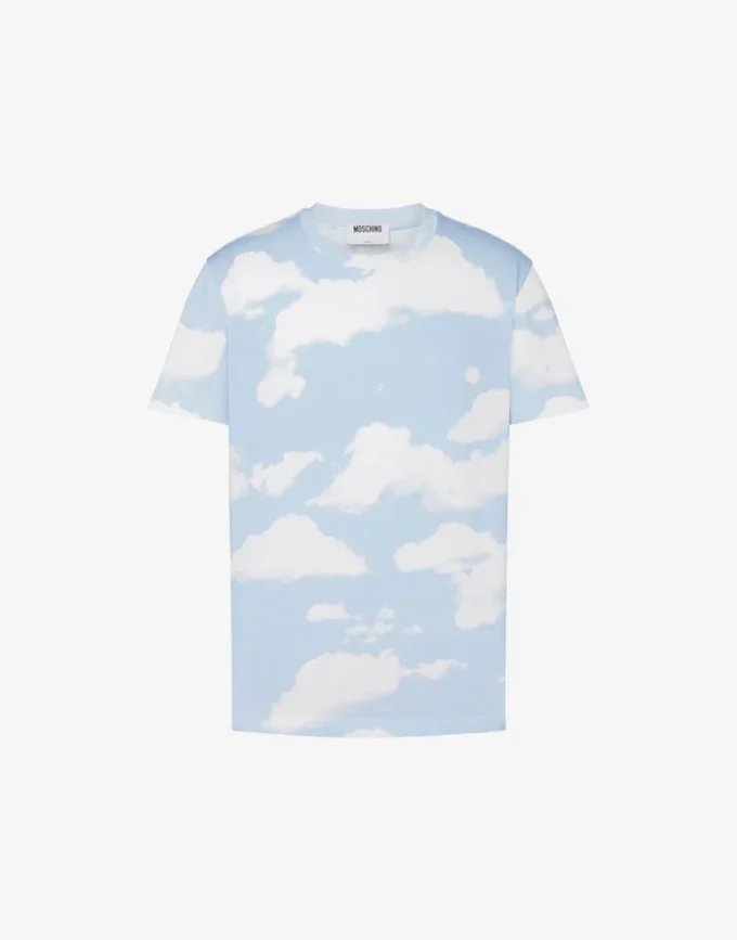 T-shirt in jersey di cotone biologico Archivi Nuvole