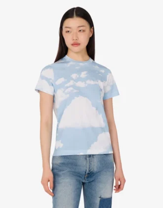 T-shirt in jersey di cotone biologico Archivi Nuvole