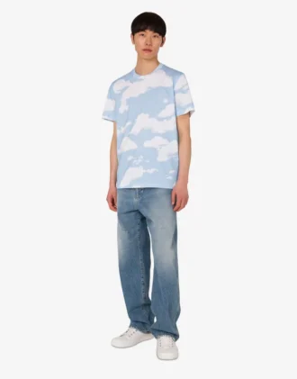 T-shirt in jersey di cotone biologico Archivi Nuvole