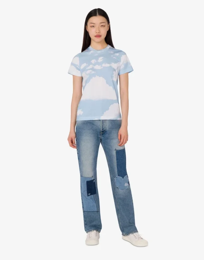 T-shirt in jersey di cotone biologico Archivi Nuvole