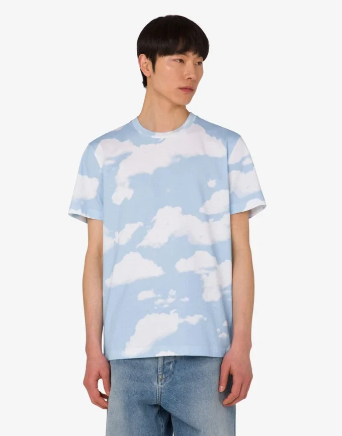 T-shirt in jersey di cotone biologico Archivi Nuvole